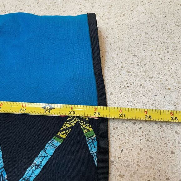 Maggie Barnes Patchwork Jacket Womens Size 1X Petite Colorful Art to Wear Artist - Picture 11 of 11